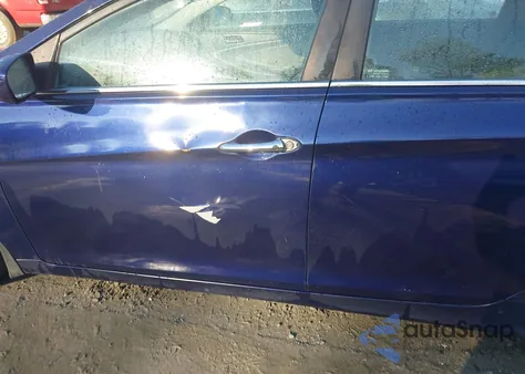 2013 Hyundai Sonata Se из США, поврежденный, VIN 5NPEC4AC6DH557534